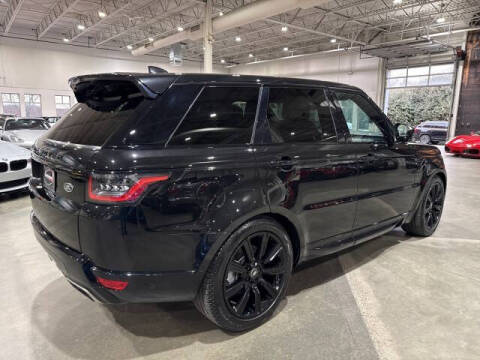 2020 Land Rover Range Rover Sport HSE Td6