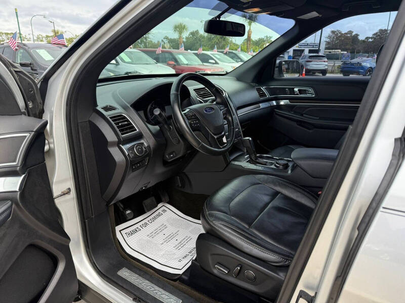 2017 Ford Explorer Limited