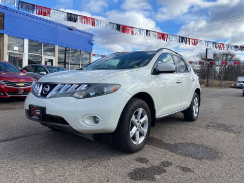 2009 Nissan Murano for sale at Lil J Auto Sales in Youngstown OH