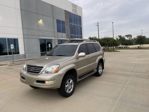 2005 Lexus GX 470
