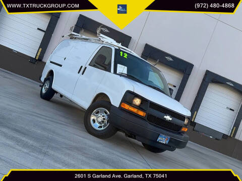 2012 Chevrolet Express 2500