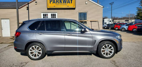 2014 BMW X5 for sale at Parkway Motors in Springfield IL