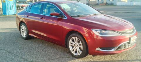 2015 Chrysler 200 Limited