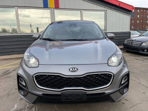 2022 Kia Sportage LX
