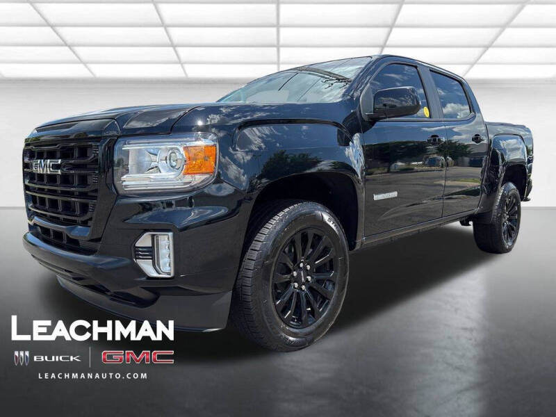 2022 GMC Canyon Elevation