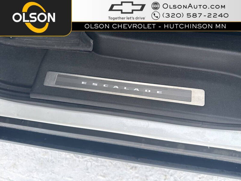 2022 Cadillac Escalade ESV Premium Luxury Platinum