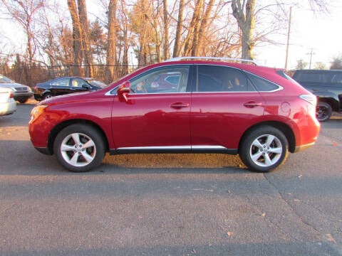 2012 Lexus RX 350 for sale at Nutmeg Auto Wholesalers Inc in East Hartford CT