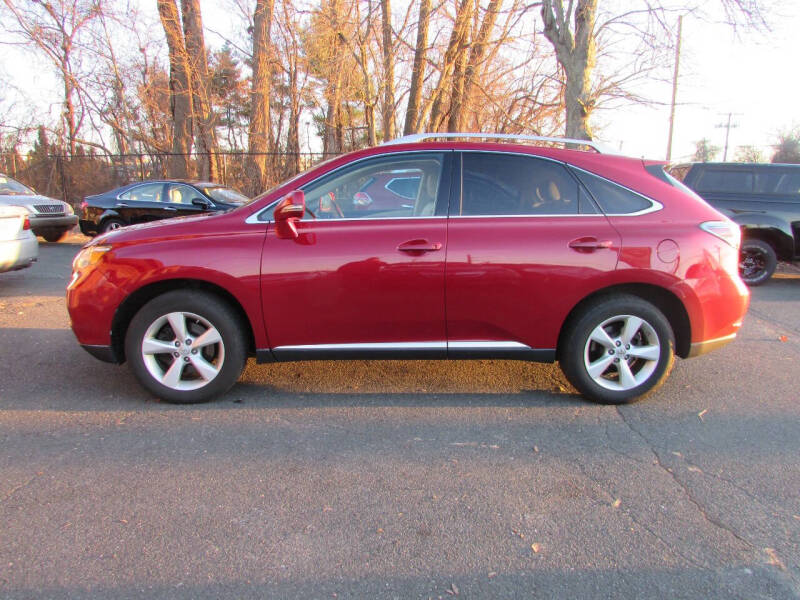 2012 Lexus RX 350 for sale at Nutmeg Auto Wholesalers Inc in East Hartford CT