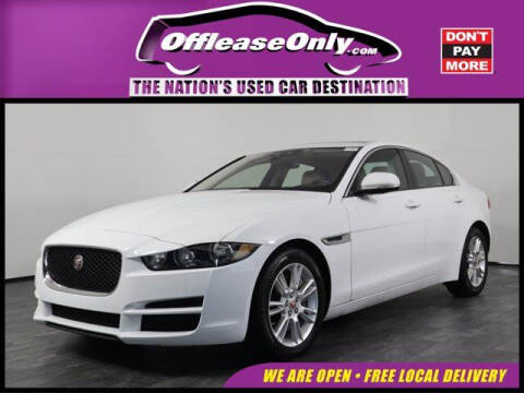 2018 Jaguar XE