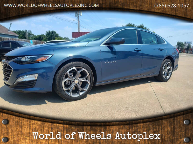 2024 Chevrolet Malibu 1LT's photo