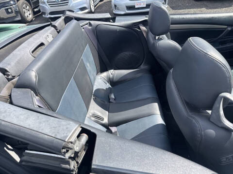 2003 Mitsubishi Eclipse Spyder GTS