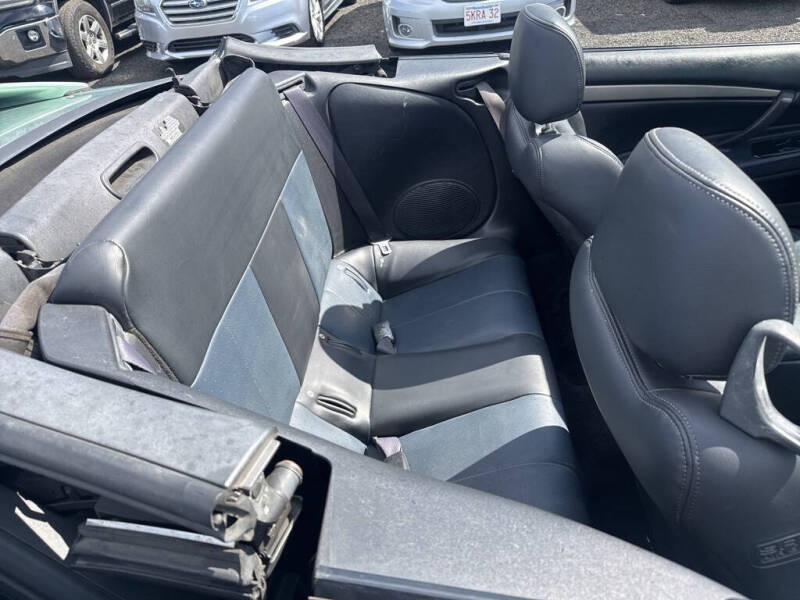 2003 Mitsubishi Eclipse Spyder GTS