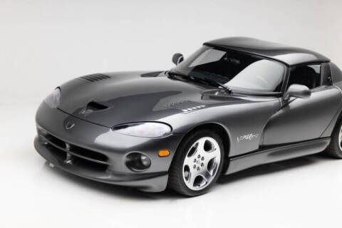 2002 Dodge Viper RT/10