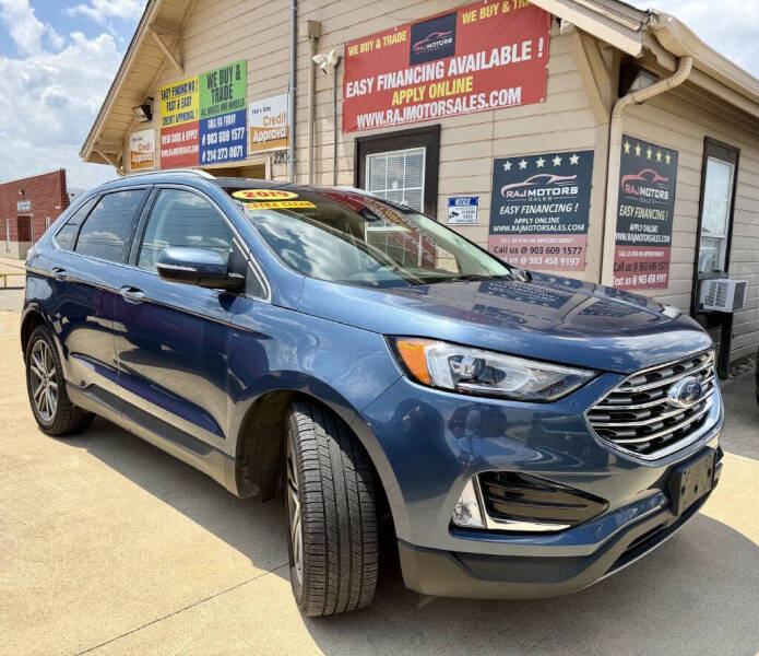 2019 Ford Edge Titanium