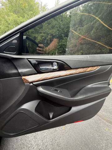 2016 Nissan Maxima Platinum