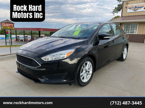 2015 Ford Focus for sale at Rock Hard Motors Inc in Treynor IA