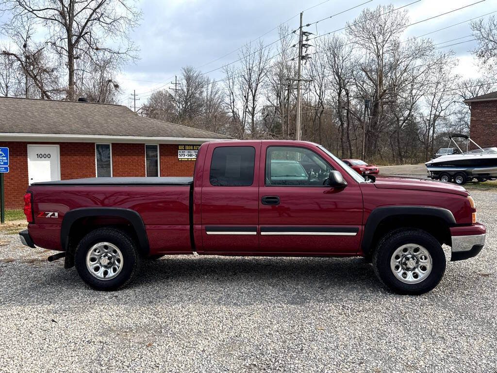 2006 Chevrolet Silverado 1500 for sale at Big Iron Auto LLC in Cape Girardeau, MO