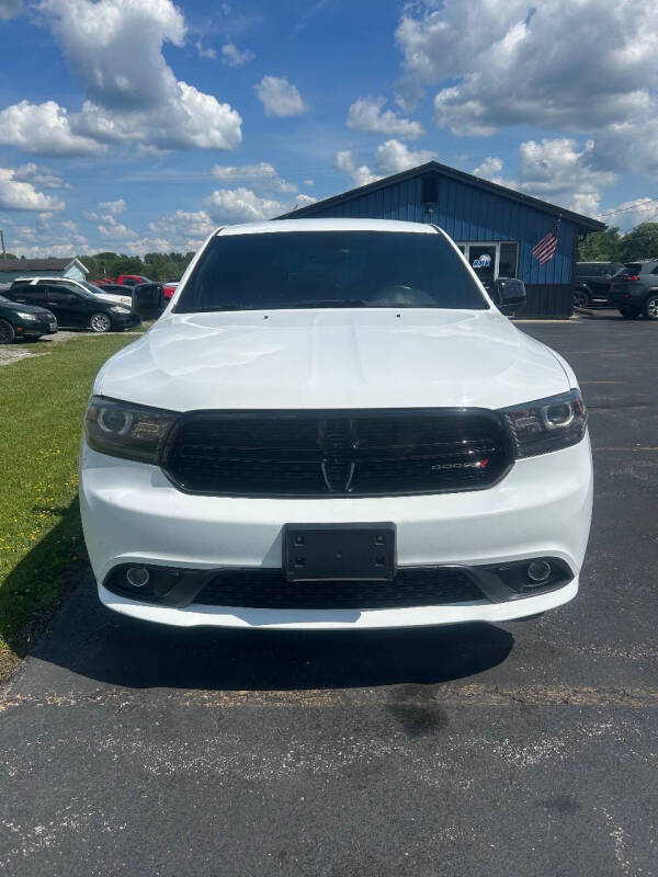 2018 Dodge Durango SXT Plus