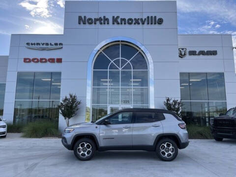2022 Jeep Compass for sale at SCPNK in Knoxville TN