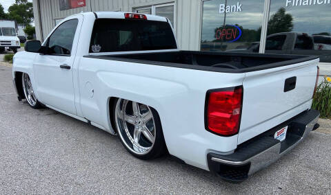 2016 Chevrolet Silverado 1500 LS