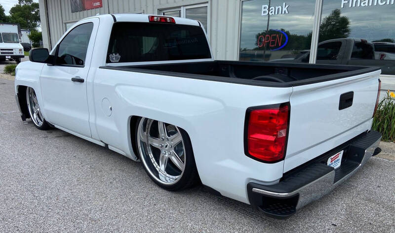 2016 Chevrolet Silverado 1500 LS