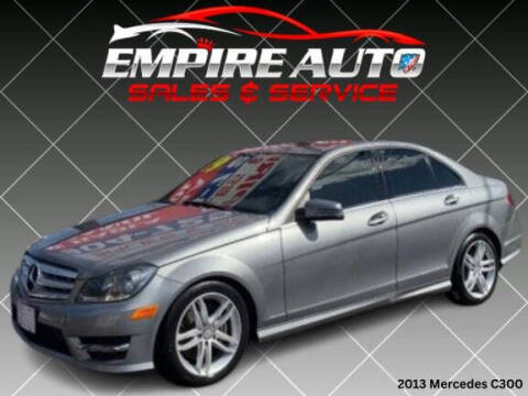 2013 Mercedes-Benz C-Class