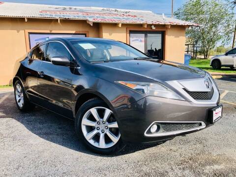 2010 Acura ZDX for sale at CAMARGO MOTORS in Mercedes TX