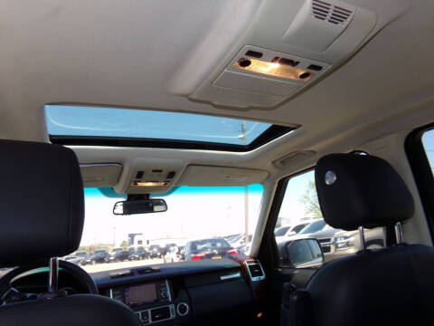 2012 Land Rover Range Rover HSE