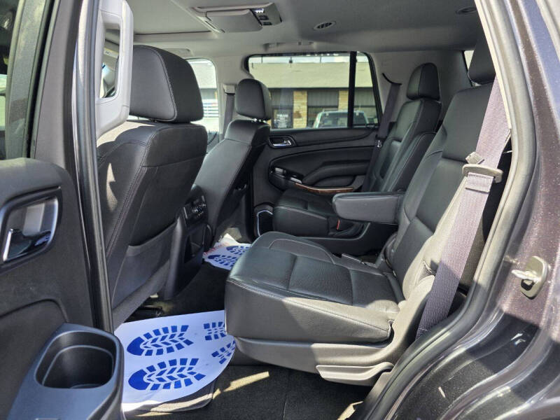 2017 Chevrolet Tahoe Premier