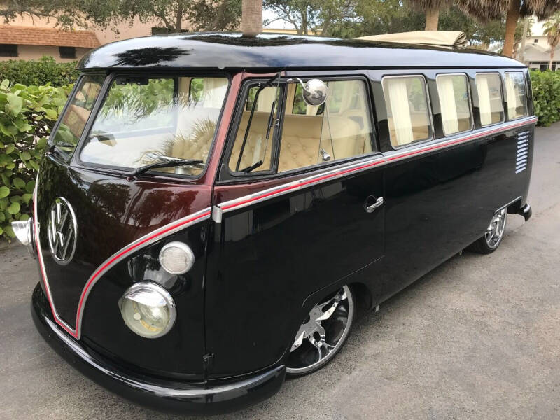 1965 Volkswagen Vanagon for sale at DS Motors in Boca Raton FL