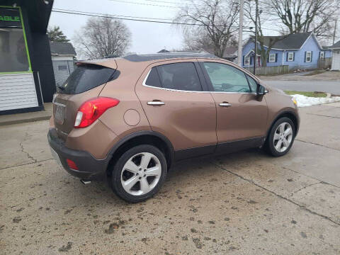 2016 Buick Encore Leather