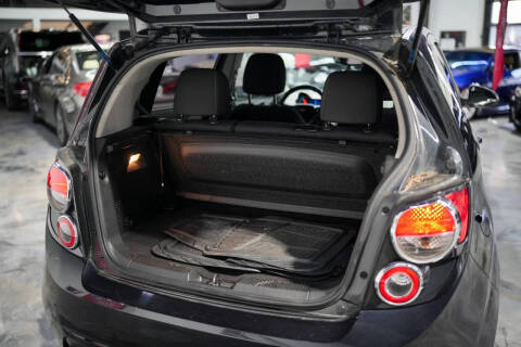 2013 Chevrolet Sonic LT Auto