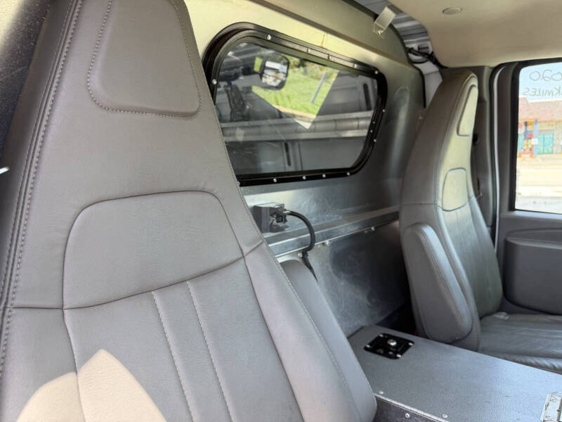 2020 GMC Savana 3500