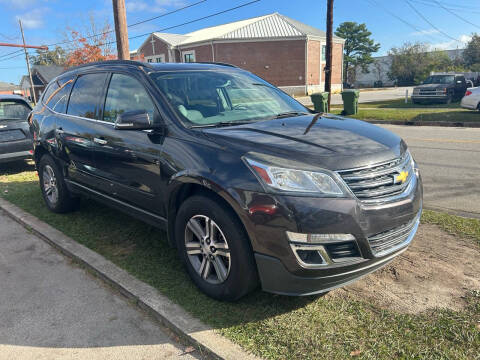 2017 Chevrolet Traverse for sale at MISTER TOMMY'S MOTORS LLC in Florence SC