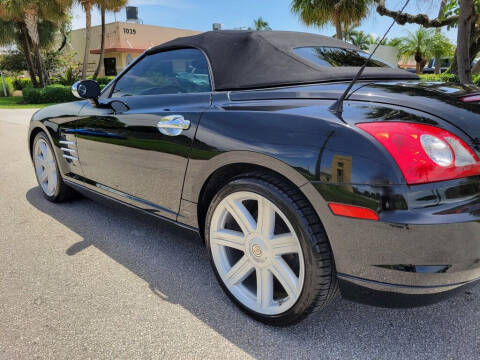 2008 Chrysler Crossfire Limited