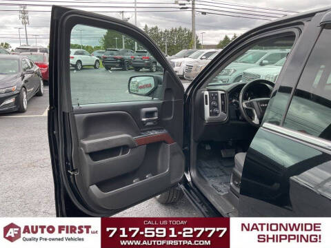 2018 GMC Sierra 1500