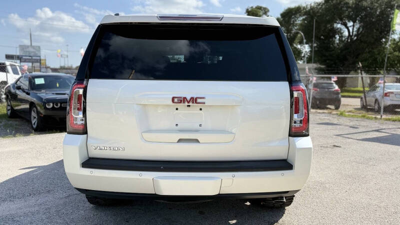 2015 GMC Yukon SLT