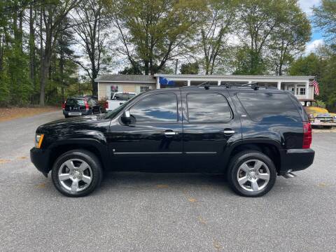 2008 Chevrolet Tahoe for sale at Dorsey Auto Sales in Anderson SC