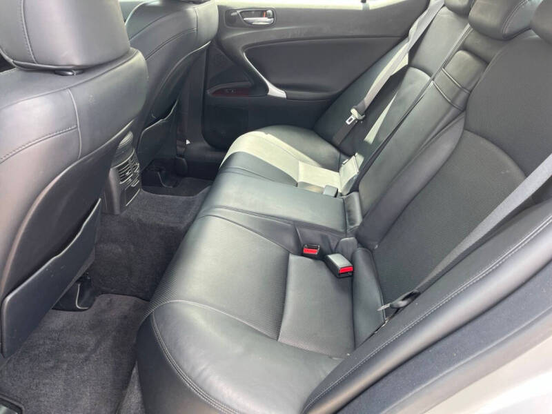 2007 Lexus IS 250