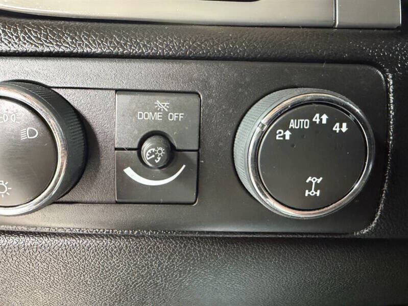 2014 Chevrolet Tahoe Special Service