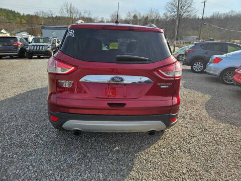 2015 Ford Escape Titanium