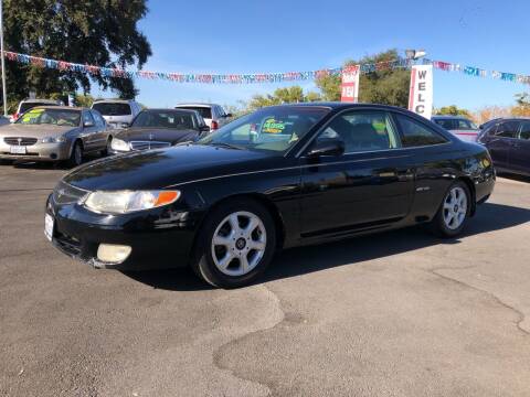 2001 Toyota Camry Solara for sale at C J Auto Sales in Riverbank CA