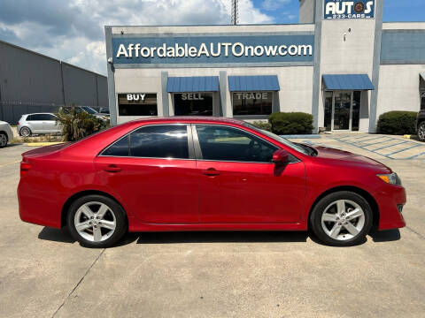2012 Toyota Camry for sale at Affordable Autos in Houma LA