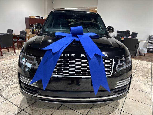 2019 Land Rover Range Rover Autobiography