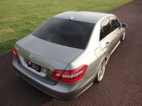 2012 Mercedes-Benz E-Class