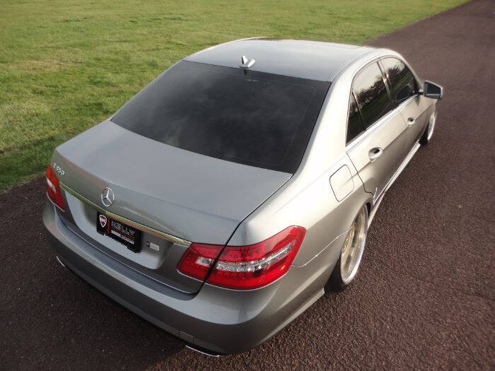 2012 Mercedes-Benz E-Class