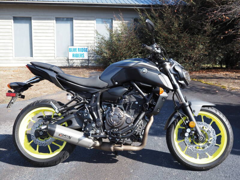 2018 Yamaha MT-07 for sale at Blue Ridge Riders in Granite Falls NC