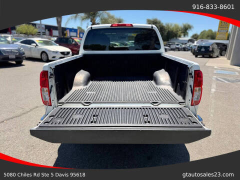 2013 Nissan Frontier