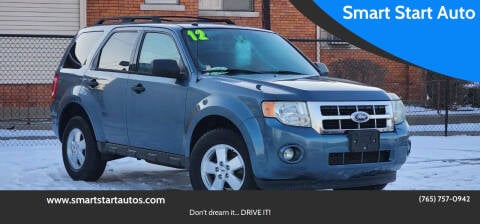 2012 Ford Escape for sale at Smart Start Auto in Anderson IN