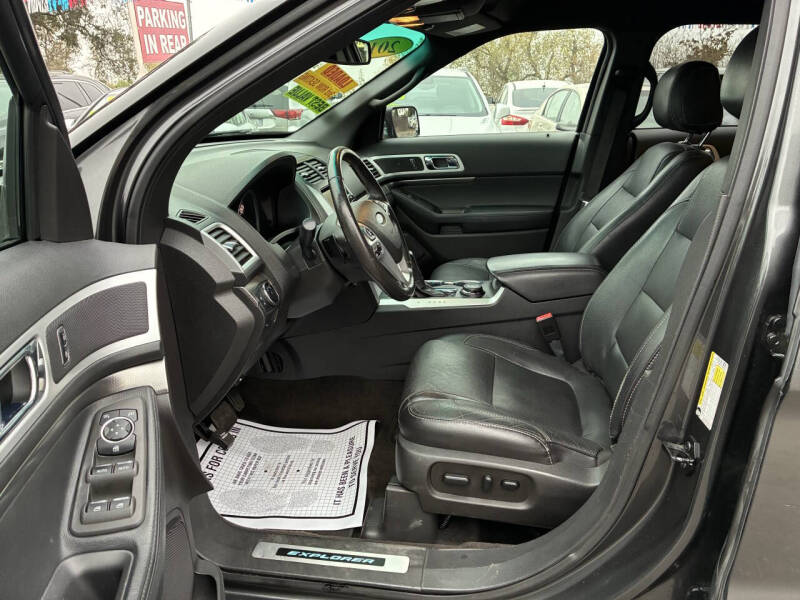 2015 Ford Explorer Sport